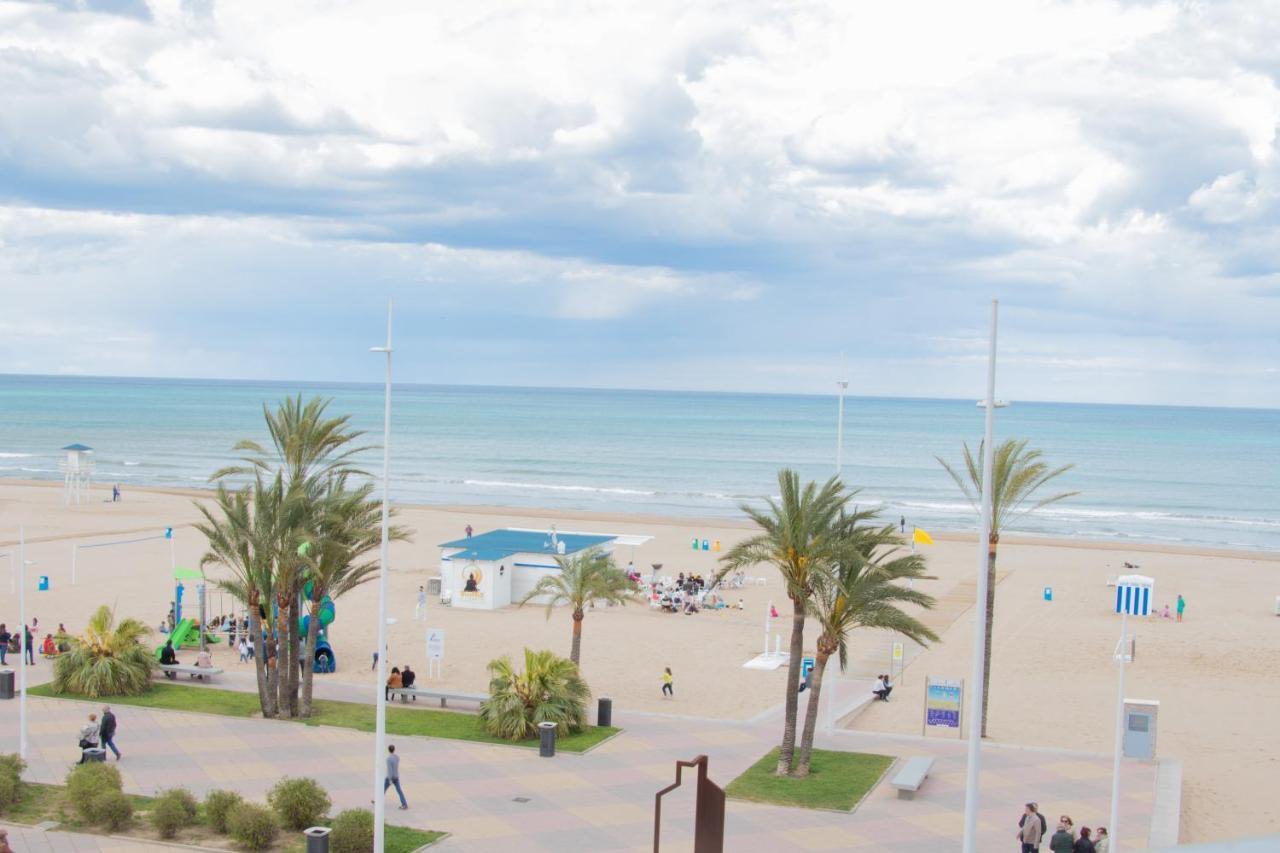 203 I Posada Del Mar I Encantador Hostel En La Playa De Gandia Exterior foto