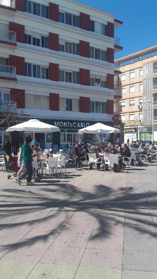 203 I Posada Del Mar I Encantador Hostel En La Playa De Gandia Exterior foto